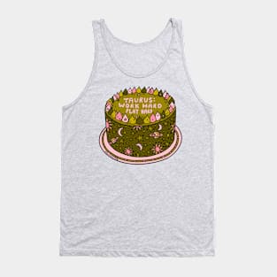 Taurus Cake Tank Top